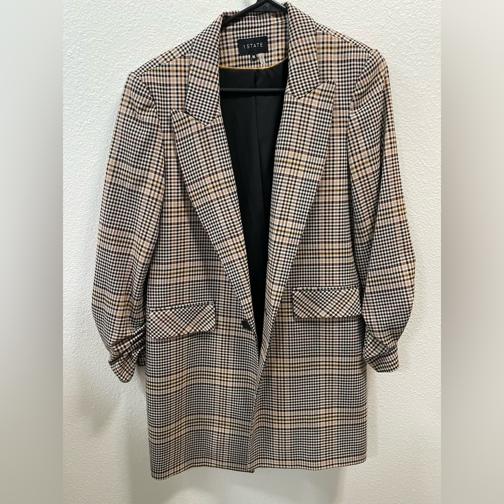 1 State. Blazer jacket. Size Medium
